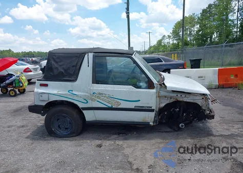 1989 Suzuki Sidekick Jx/Jlx из США, поврежденный, VIN JS4TA01C4K4121335